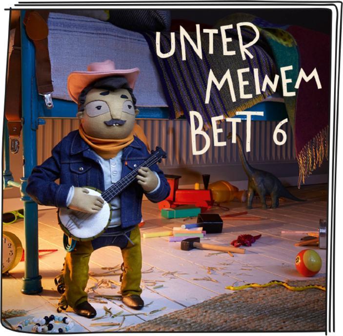 Produktbild Tonies Unter meinem Bett - Unter meinem Bett 6 (Deutsch)