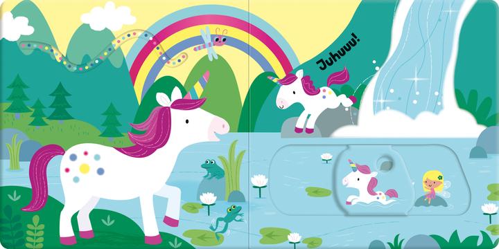 Produktbild Babys erstes Schiebebuch: Einhörner (Deutsch)