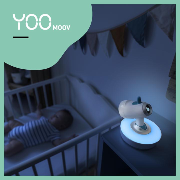 Actual product image Babymoov Auxiliary camera YOO-Moov (Video & Audio, 300 m)