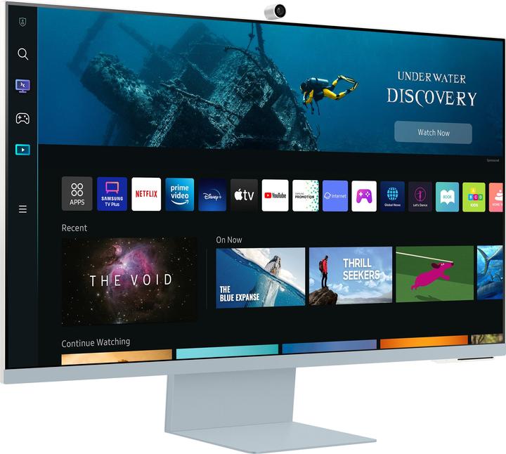 Produktbild Samsung Smart Monitor M8 (3840 x 2160 Pixel, 32")