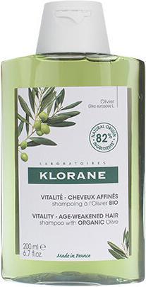 Produktbild Klorane Oliven (200 ml, Flüssiges Shampoo)