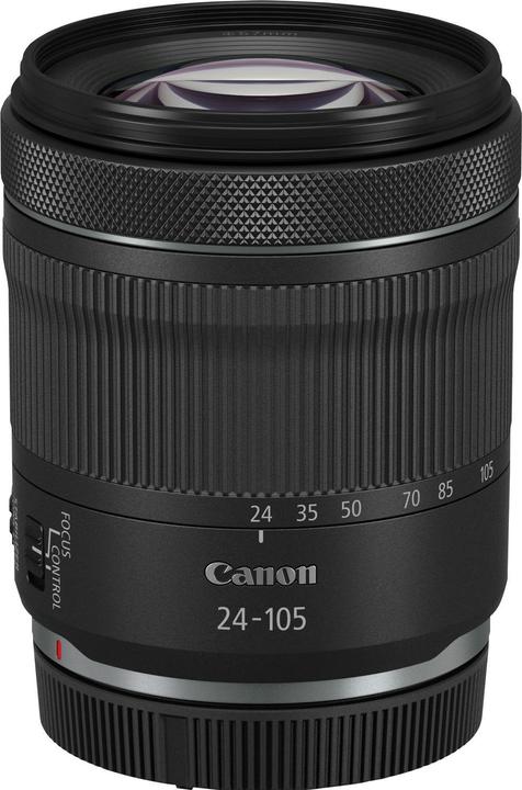 Produktbild Canon EOS R + RF 24-105 mm F4-7,1 IS STM (24 - 105 mm, 30.30 Mpx, Vollformat)