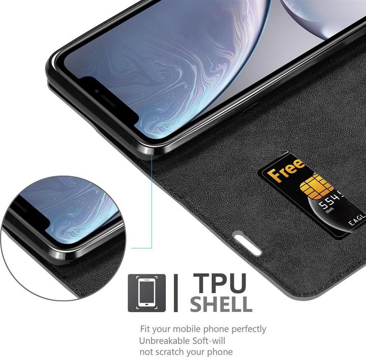 Actual product image Cadorabo Book Invis. Magnet sleeve (Apple iPhone XR)