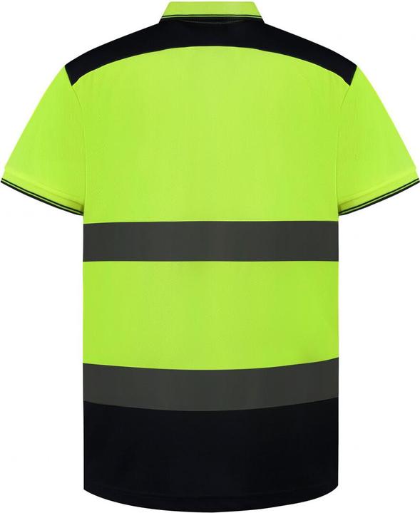 Actual product image Yoko Two-tone high visibility Polo shirt (M)