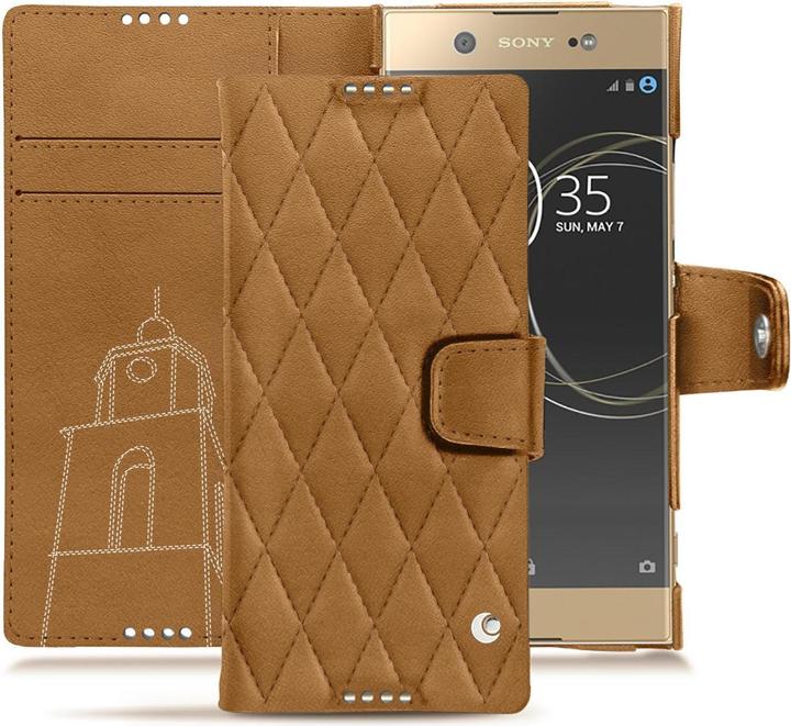 Actual product image Noreve Leather case wallet (Sony Xperia XA1 Ultra)