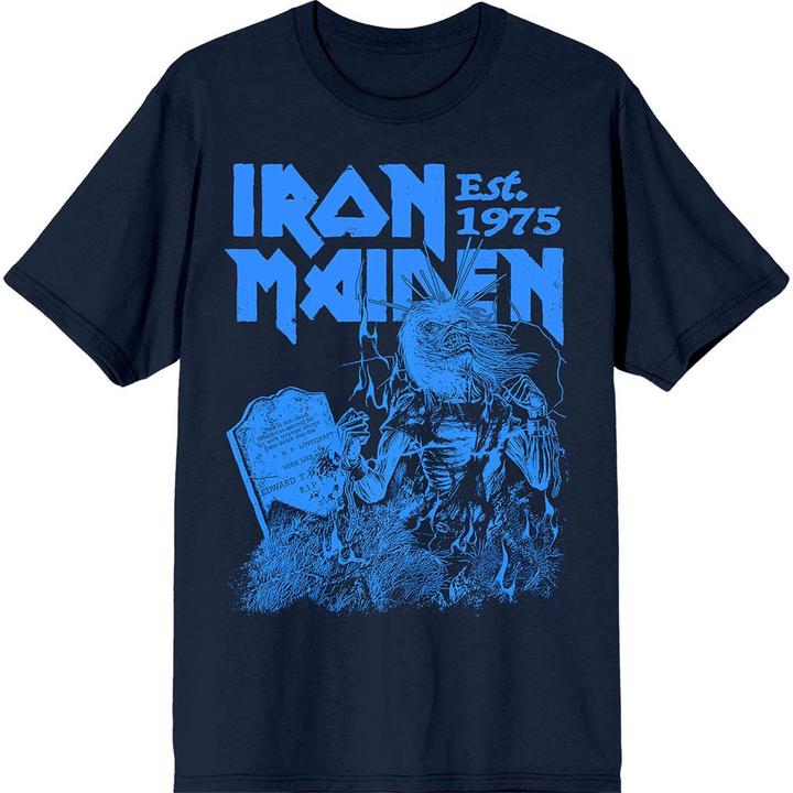 Produktbild Iron Maiden Est. 1975 Life After Death Stamp TShirt (XXL)