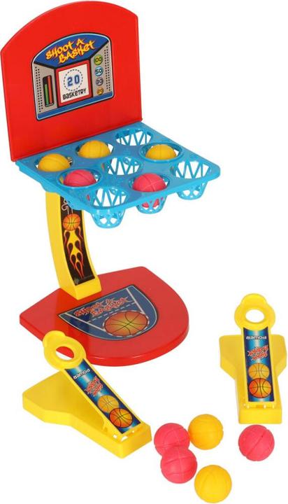 Actual product image Ikonka Mini basketball game of skill 2 players