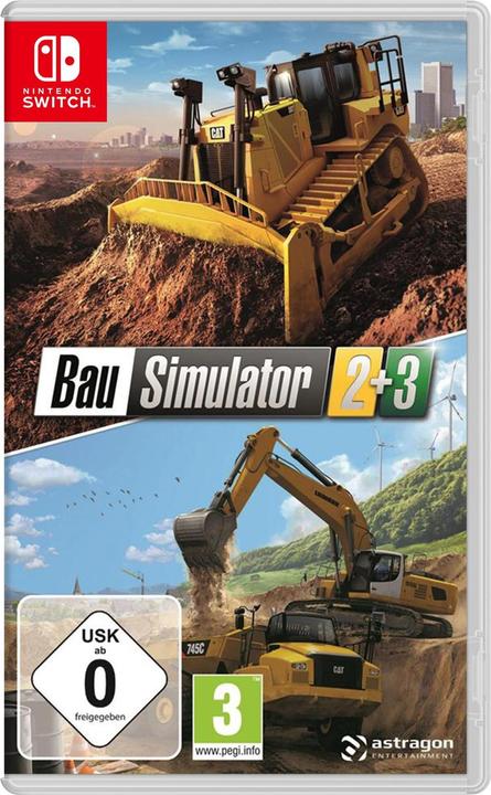 Image du produit astragon Simulateur de construction 2+3 (Switch, DE)