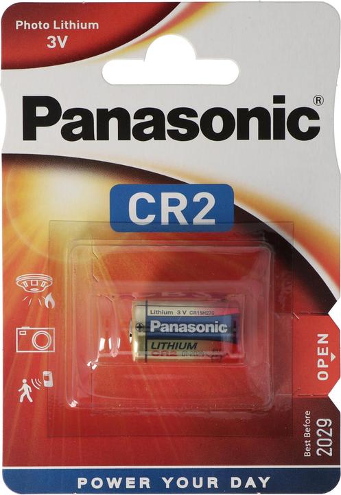 Actual product image Panasonic 2 batteries suitable for Evva Airkey for indoor cylinders (2 pcs., Device specific, 850 mAh)
