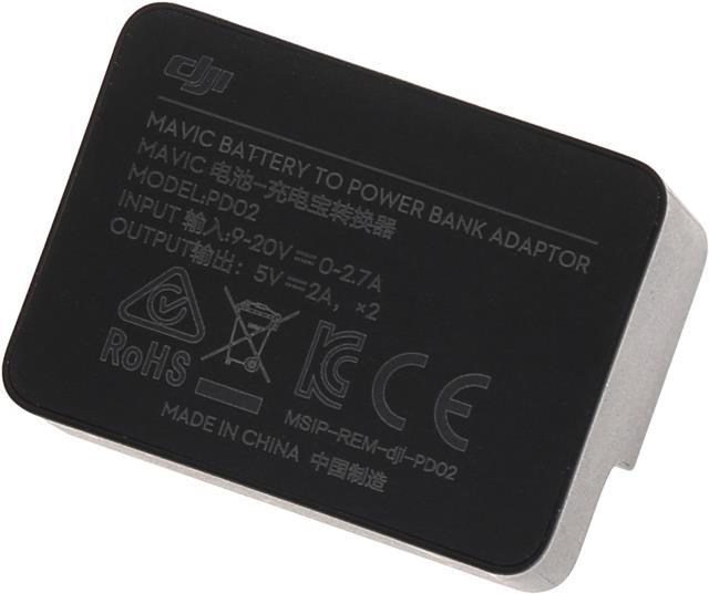 Actual product image DJI Battery on powerbank (Drone battery, DJI Mavic)
