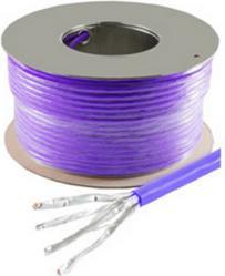 Immagine prodotto Shiverpeaks 75500-A-100SSP Cavo di rete 100 mCat.7a Cavo raw S/FTP (S-STP) Viola (S/FTP, CAT7a, 100 m)