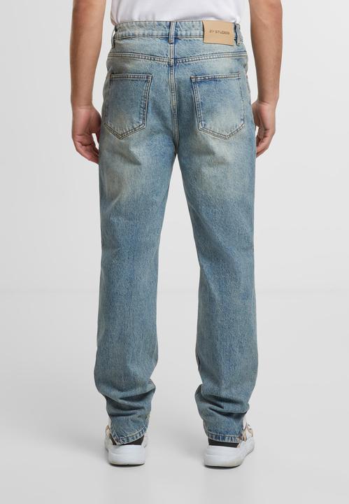 Actual product image 2Y Studios 2Y Amaru Ankle Straight Jeans - 184653 (28)