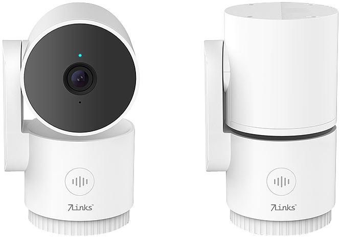 Immagine prodotto 7links Telecamera IP WLAN, pan/tilt, risoluzione 2K, tracking degli oggetti, modalità privata