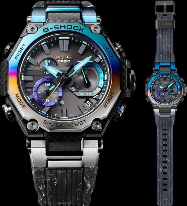 Produktbild Casio MTG-B2000YST-1AER (Taucheruhr, 55.10 mm)