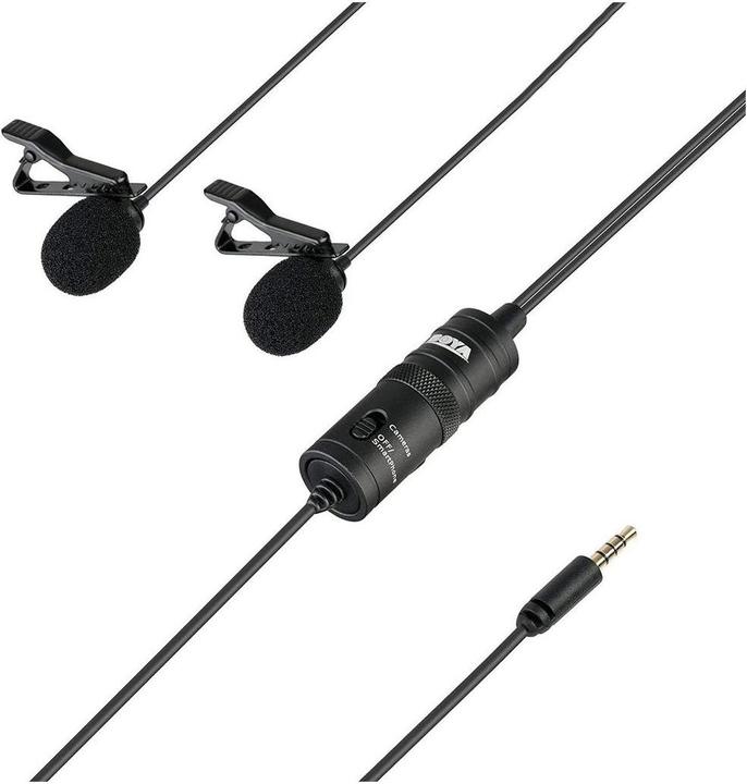 Produktbild Boya BY-M1DM Dual Lavalier