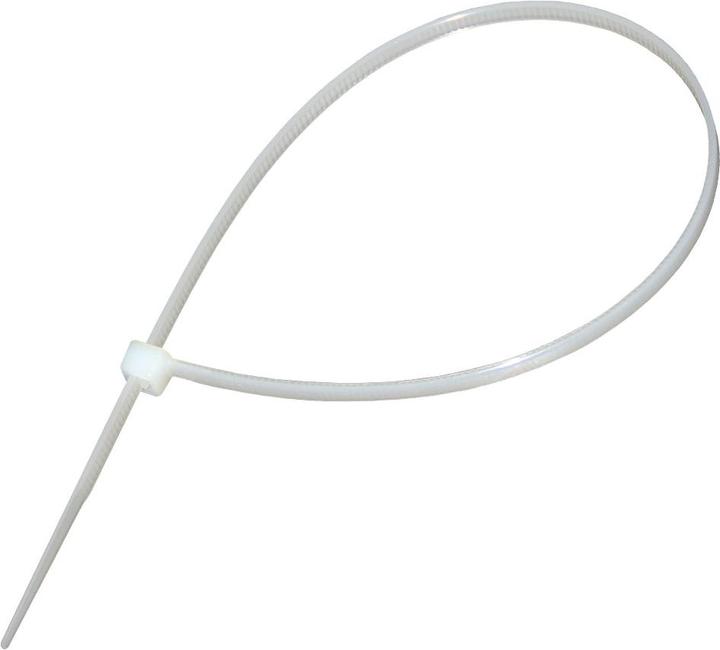 Image du produit Kibernetik Colliers de serrage KT01 4.8x280 transparent (100 pcs.) (Serre-câbles en plastique, 280 mm, 100 pcs)