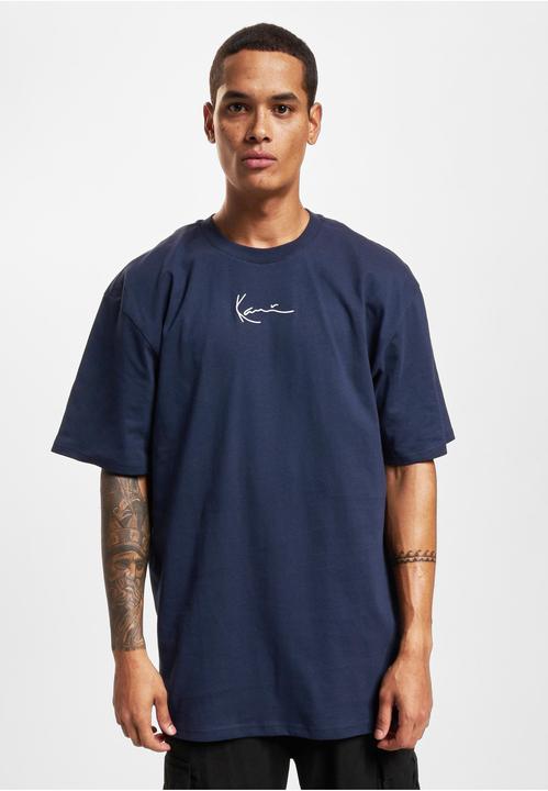 Actual product image Karl Kani KKMQ22001NVY Small Signature Tee (XXL)