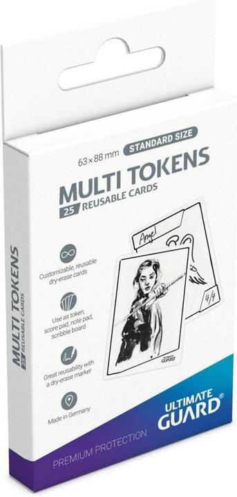 Actual product image Ultimate Guard Multi Tokens (25-pack)