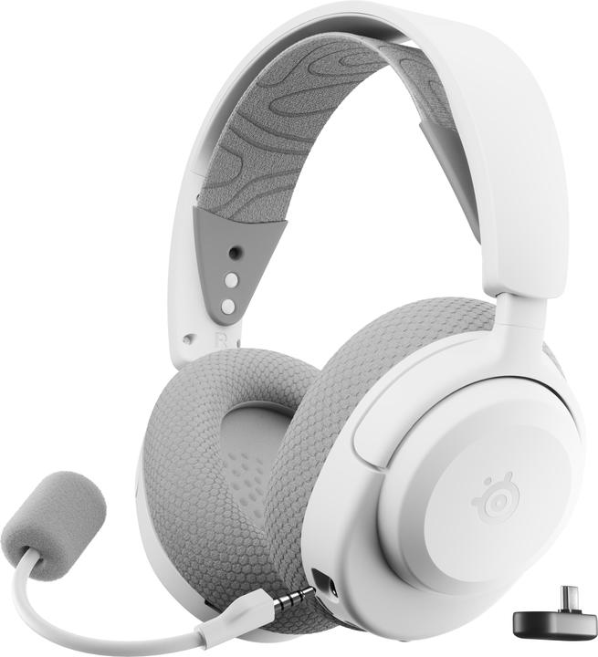 Immagine prodotto SteelSeries Arctis Nova 3pw White (Senza fili)