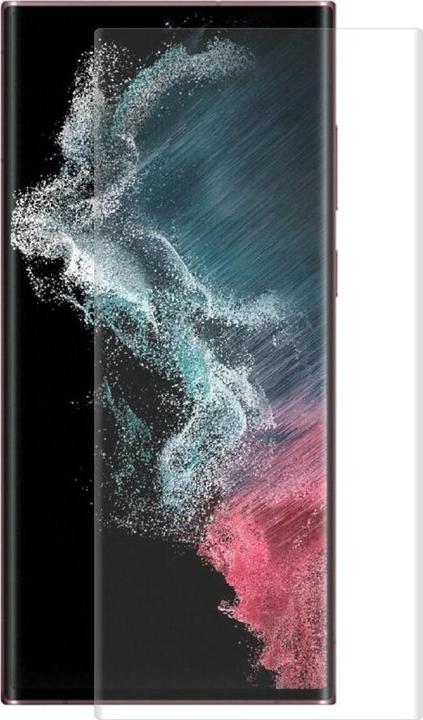 Produktbild Protectorking 4x 9H Panzerglas flexibel HD Klar (4 Stück, Samsung Galaxy S22 Ultra)
