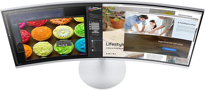 Produktbild Samsung C34f791 (3440 x 1440 Pixel, 34")