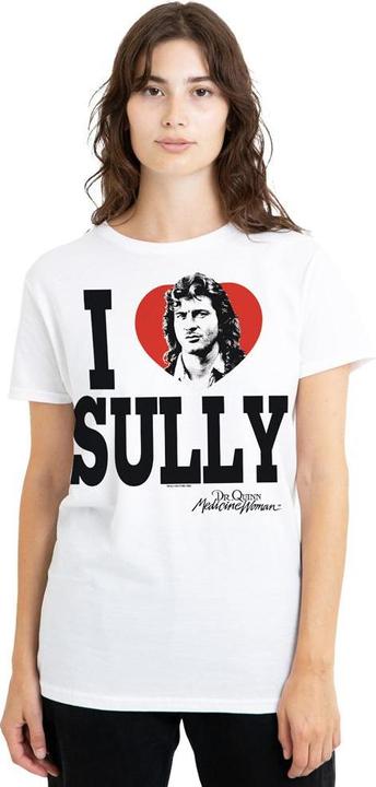 Produktbild Dr. Quinn, Medicine Woman I Heart Sully TShirt (L)
