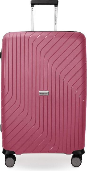 Actual product image Hauptstadtkoffer TXL - Medium suitcase hard shell, Berry (76 l, M (50 - 90l))