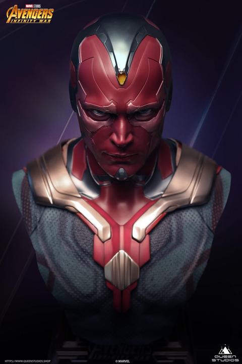 Immagine prodotto Queen Studios Avengers Infinity War buste 1/1 Vision 66 cm