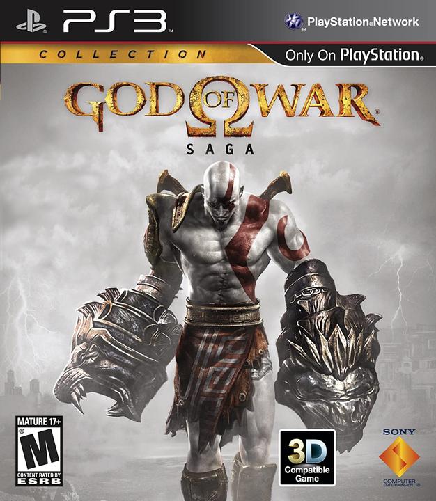 Immagine prodotto NoName God of War Saga (ONLY GOW 1,2 & 3) (Import) (PS3)