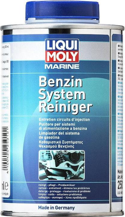 Actual product image Liqui Moly Marine gasoline system cleaner