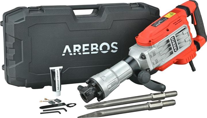 Actual product image Arebos Demolition hammer (Electrical connection)
