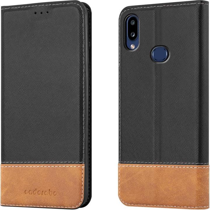 Produktbild Cadorabo X-Wallet Kunstlederkombi Hülle (Samsung Galaxy A10s, Samsung Galaxy M01s)