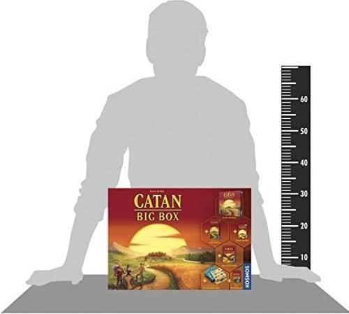 Actual product image Kosmos Catan Big Box (French)