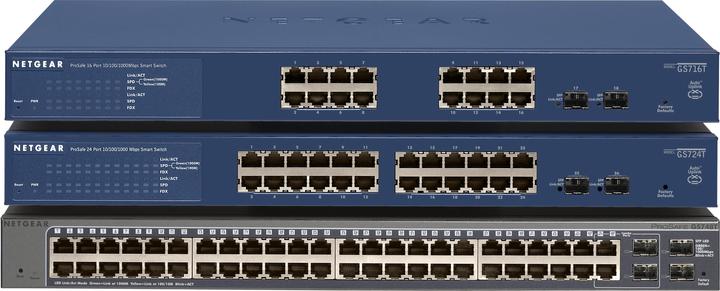 Immagine prodotto Netgear Gs716t-300eus (16 Porti)