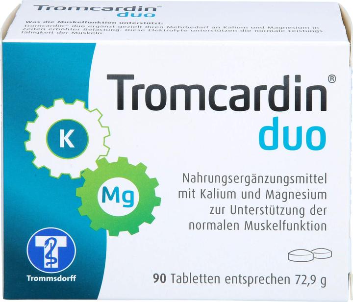 Immagine prodotto Trommsdorff Tromcardin duo compresse, 90 compresse (90 Pezzo/i, Pillole)