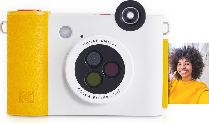 Yellow, White