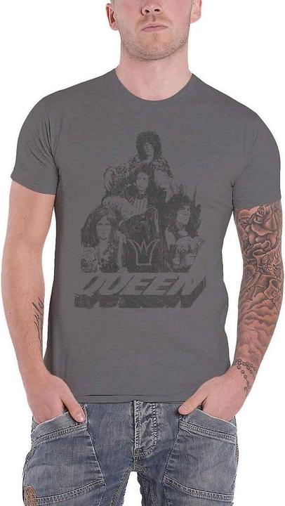 Produktbild Queen Erwachsenen 70er Jahre Foto T-shirt (XL)