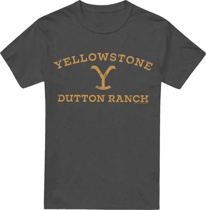 Immagine prodotto Yellowstone Maglietta Logo ad Arco Adulto Unisex (3XL)