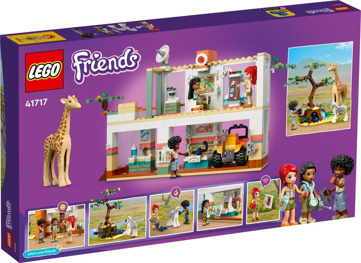 Actual product image LEGO Mia's animal rescue mission (41717, LEGO Friends)