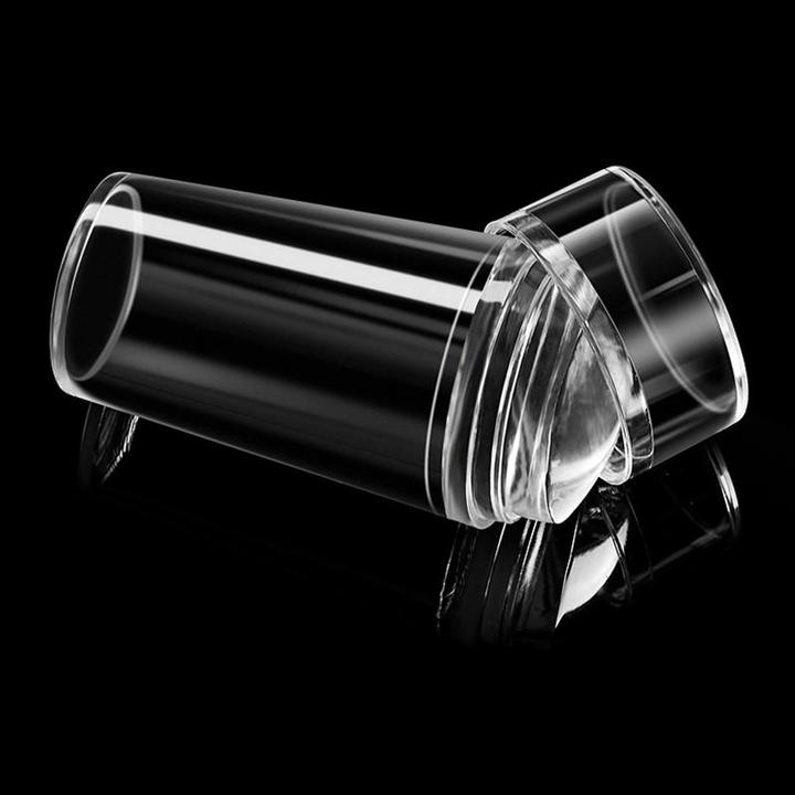 Image du produit JTI Tampon à ongles transparent pour la manucure (Tampons pour les ongles, Transparent)