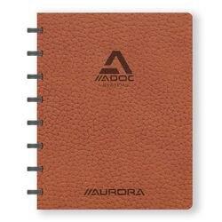 Produktbild Adoc Ringbuch (A5, Liniert, Weicher Einband)