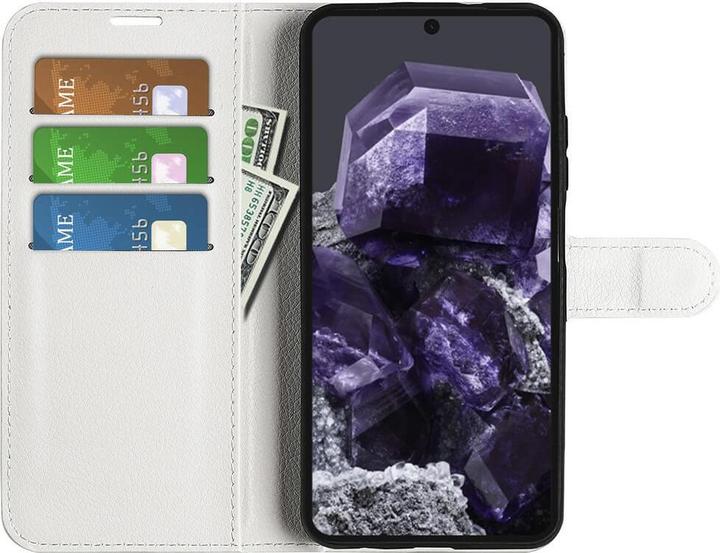 Produktbild Cover-Discount Google Pixel 8a - Leder Etui Hülle (Google Pixel 8a)