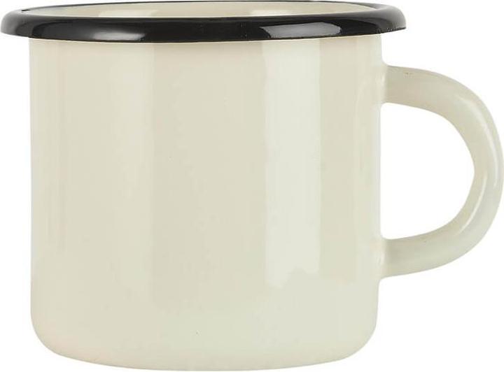 Produktbild Ib Laursen Becher Emaille butter cream