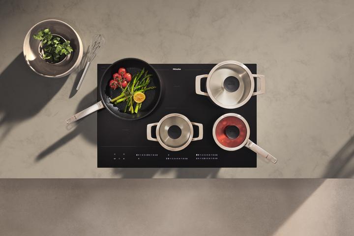 Immagine prodotto Miele KMTS 5704-3 (Set di pentole e padelle da cucina, Acciaio inossidabile)