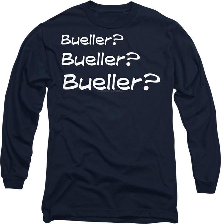 Image du produit Ferris Bueller´s Day Off Ferris Bueller's Day Off - T-shirt BUELLER? - Adulte (S)