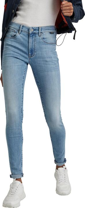 Produktbild G-Star 3301 High Skinny Jeans it indigo aged (W28/L32)