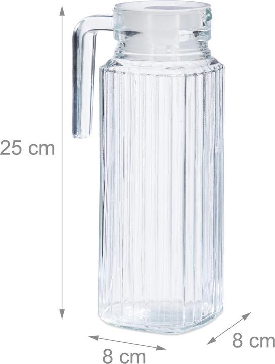 Immagine prodotto Relaxdays Caraffa di succo di frutta (1 l)