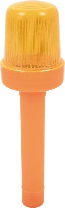Actual product image Dönges Flashing light for folding cone, orange, 16 x 4.5 cm