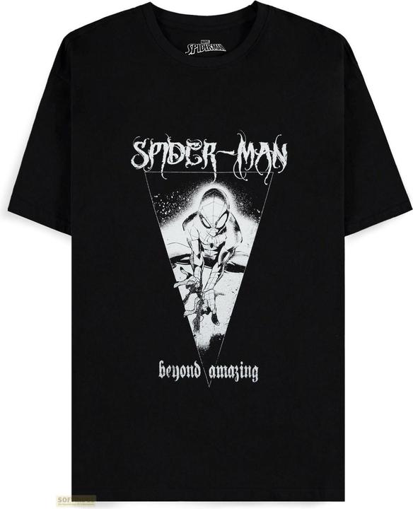 Difuzed Spider-Man - Beyond Amazing - Men's Short Sleeved T-shirt - S (S)