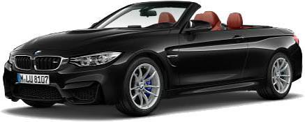 Actual product image Paragon BMW M4 Convertible